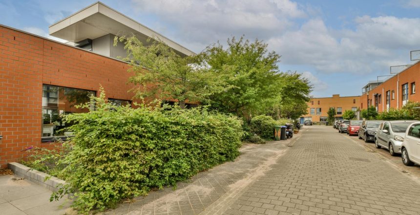 Exterior view of building